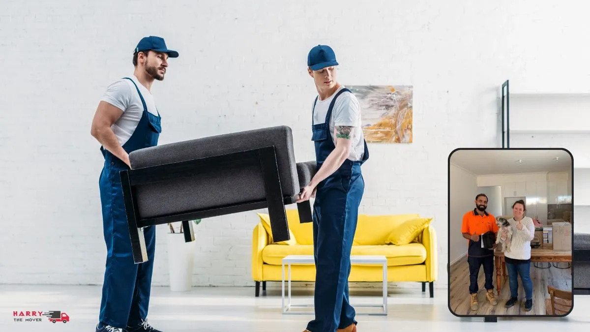 Interstate Furniture Removalists - Harry the Mover Australia